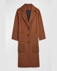 Eleanor Fringe Detail Duster Coat 