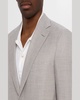 Men's Micro-Check Sport Coat