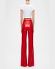 Dylan High-Rise Vegan Leather Pants