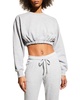 Devotion Pullover Fleece Crop Top