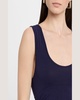 Ruched Maxi Tank Dress