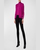 V-Neck Cashmere Oversized Vest