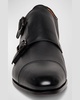 Men's Levante Double Monk Strap Loafers
