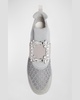 Viv Run Strass Buckle Runner Sneakers