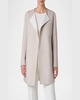 Wool-Cashmere Reversible Coat