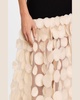 Harper Strapless Applique Gown