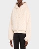 Fawn Reversible Faux Fur Hoodie