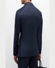 Men's Heathered Wool Two-Piece Suit