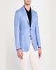 Men's Wool-Blend Hopsack Blazer
