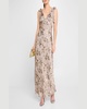 Vialla Sleeveless Floral Dress