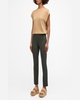 High-Waist Stitched-Front Leggings