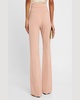 Sophie II Straight-Leg Twill Pants