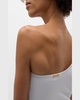Davina Asymmetric Belted One-Piece Swimsuit