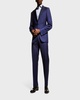 Men's Peak Lapel Two-Piece Tuxedo Suit
