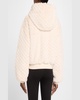 Fawn Reversible Faux Fur Hoodie