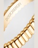 Quatre 18K Yellow Gold Grosgrain Band Ring
