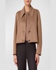 Wilhelm Cashmere Short Jacket