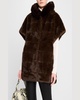 The Gloria Faux Fur Short Sleeve Vest
