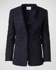  Chunky Tweed Fringe Jacket