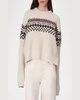 Leigh Fair Isle Crewneck Sweater