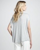 Silvia Strapless Peplum Top