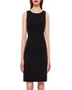 Wool Crepe Double-Hem Dress