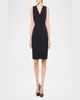 Sleeveless V-Neck Dress
