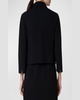 Timo Wool Crepe Short Jacket