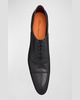Men's Darian Calfskin Leather Oxfords