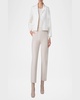 Wes Short Cashmere Double-Face Jacket