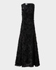 Mixed-Media 3D Carnation Tulle Dress