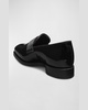 Men's James Patent Leather Loafers