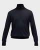 Men's Casheta Cashmere-Silk Turtleneck Sweater