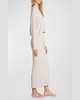 CozyChic Ultra Lite Ribbed Mock-Neck Pullover