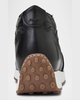 Men's Duccio Leather Runner Sneakers