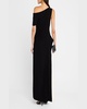 Sudden Asymmetric Midi Dress