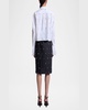 Mackie Boxy Rhinestone Cotton Top