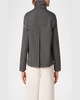 Polka-Dot Single-Breasted Jacket