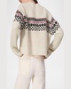 Leigh Fair Isle Crewneck Sweater
