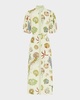Sea Linen Shirtdress