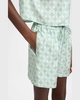 Ma Quad Silk Pull-On Shorts