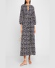 Luminile Tiered Floral-Print Maxi Dress