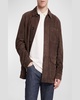 Men's Suede Work Jacket