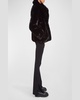 Milly Faux Fur Short Coat