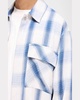 Men's Flannel Button-Down Shirt