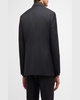 Men's Wool Diamond Weave Tuxedo