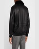 Men's Soft Grain Deerskin Bomber Jacket