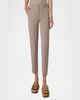 Franco Bi-Stretch Cotton Gabardine Slim-Leg Ankle Pants
