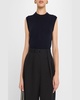 Cashmere Crewneck Sweater Vest
