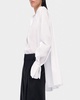 Gathered Voile Blouse